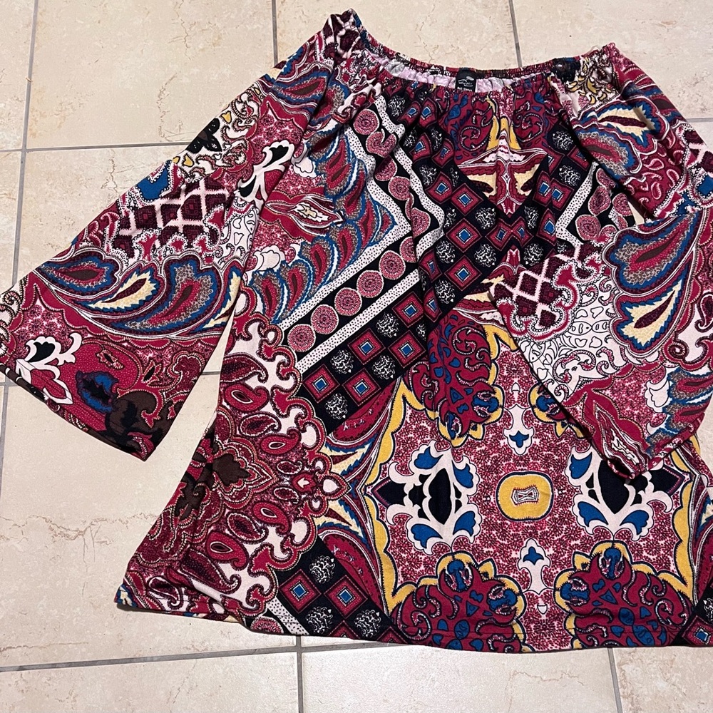 WinWin Bell Sleeve Tunic L-XL